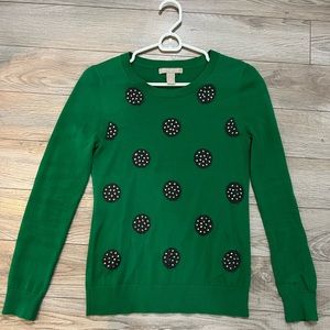 Banana Republic XS sweater with diamonte detail